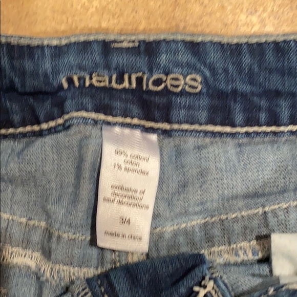Women’s Maurice’s shorts size 3/4 - Picture 4 of 6